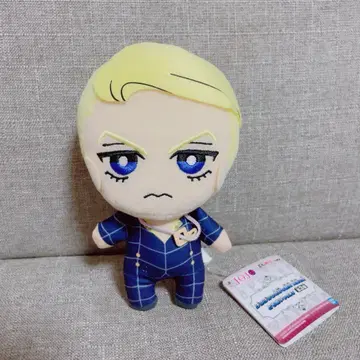 죠죠의 기묘한 모험 황금의 바람 토모누이 봉제 인형 프로슈토