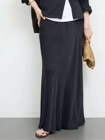 Deuxieme Classe Cu/R Maxi 스커트