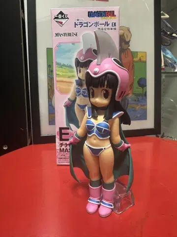 드래곤볼 EX 제일복권 손오공 수행편 E상 치치 피규어