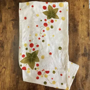 유카타 꿈공방 파랑 단풍 도트