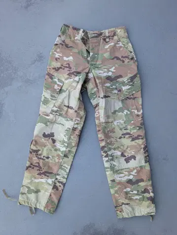 미군 팬츠 멀티캠 카모플라쥬