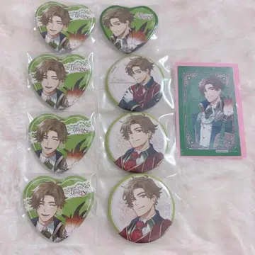 [즉시 구매 가능] 템페스트 마녀 클라이오스 하트 캔뱃지 묶음 판매