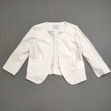 새상품급 노카라 자켓 면마 M~L 상당