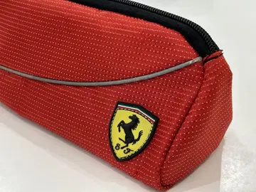 레어 페라리 Ferrari 멀티 케이스 파우치 펜 케이스