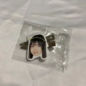 AKB48 오오가 사키 팀8 의상전 앞머리 클립
