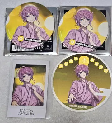 히프노시스 마이크 란수 8th 캔뱃지 코스터 폴라로이드 카페