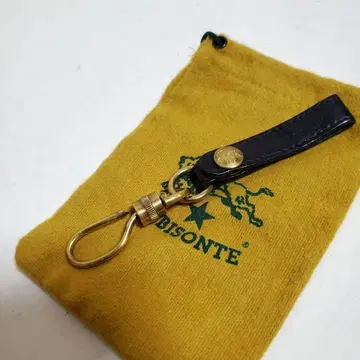 새상품급 일비종떼 IL BISONTE 키링