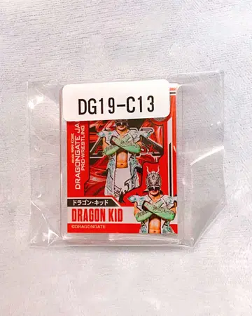 드래곤 키드 아크릴 배지 DRAGONGATE 드래곤게이트
