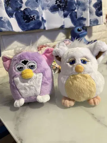 Furby 봉제 인형 2개 세트