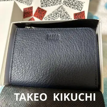 다케오 키쿠치 동전 지갑 새상품