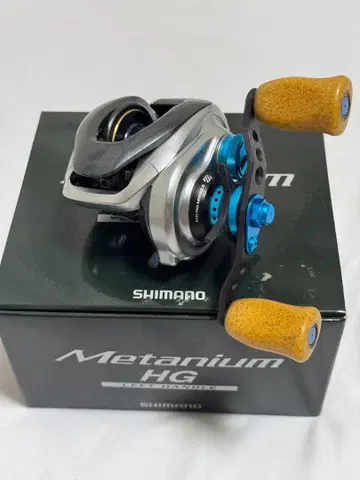 SHIMANO 13 Metanium HGL 부품 KTF 라이트 블루