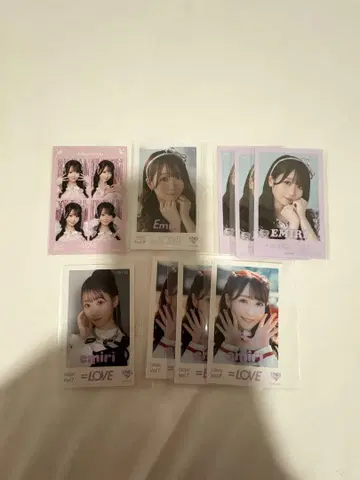 오타니 에미리 미니 사진 4컷 묶음 판매 이퀄러브