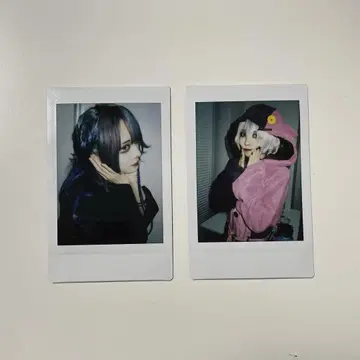 머큐로 폴라로이드 아이사키 유우리 세트