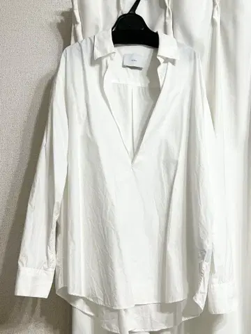 ssstein OVERSIZED SKIPPER SHIRT 착용 3회