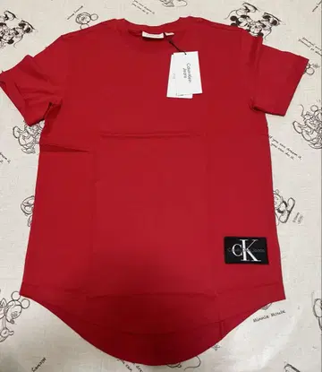 CALVIN KLEIN JEANS 미사용 새상품 남성용 t셔츠 XS