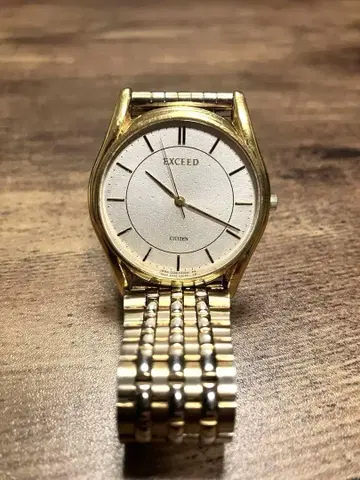 CITIZEN 시티즌 EXCEED GN-7-S 남성용 손목시계 정크