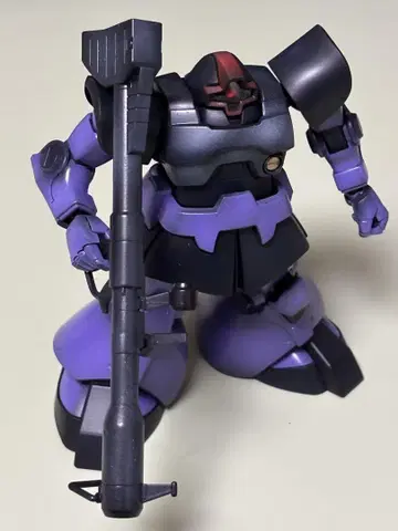 HG UC 돔/릭 돔 페인팅 완성품