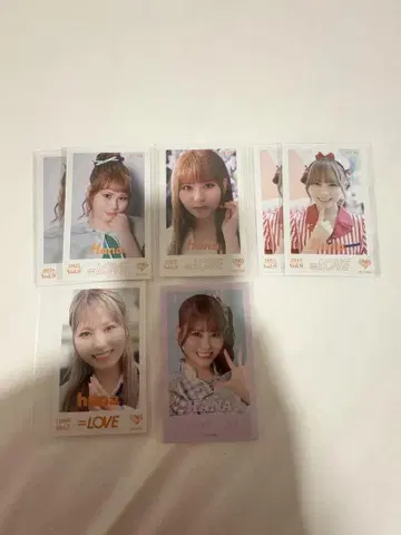 오오바 하나 미니 사진 묶음 판매