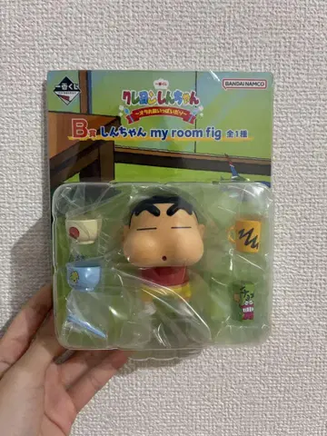 제일복권 짱구는 못말려 B상 짱구 my room fig