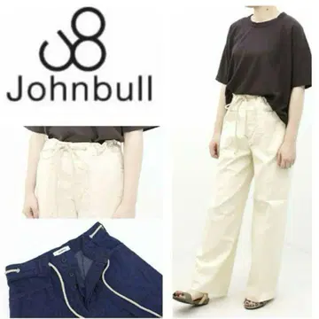 Johnbull 죤불 와이드 팬츠