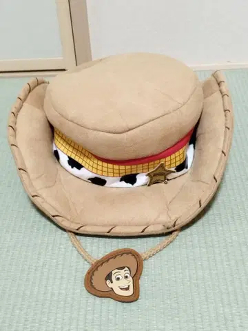 디즈니 우디 팬 캡