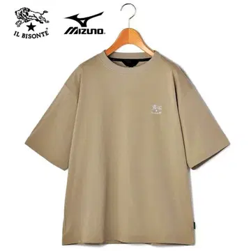 [새상품/구하기 어려움] IL BISONTE x Mizuno 티셔츠 M
