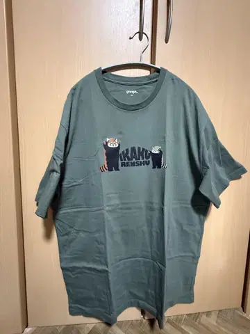 graniph 이카쿠 T셔츠 L 사이즈