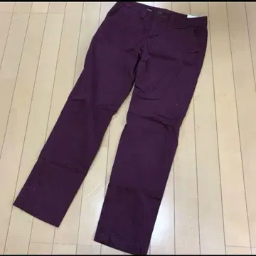 갭 GAP 보르도 치노 팬츠 캐주얼 팬츠 사이즈 L 상당
