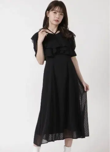 윌 셀렉션 WILL SELECTION 원피스 블랙