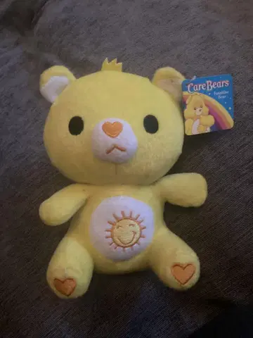 레어 새상품 케어베어 funShine 봉제 인형