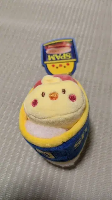 SPAM 캔 봉제 인형 새상품!