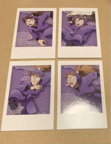 폴라샷 컬렉션 하치야 사부로 후와 라이조 오하마 칸에몽 타케야 하치자에몽