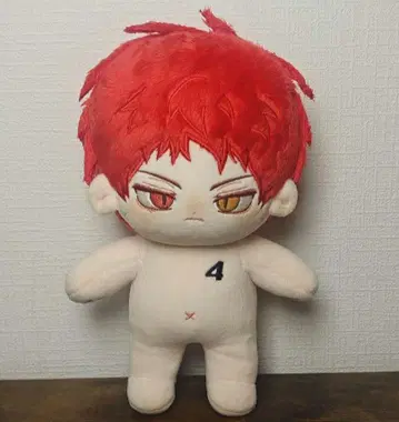 옷 갈아입기 봉제 인형 20cm 아카시 세이주로