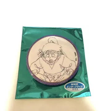 닌타마 란타로 체험전 임무 되돌아보기 단, 원화 캔뱃지 오하마 칸에몽