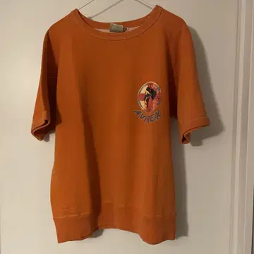 AVIREX 반팔 맨투맨 size M