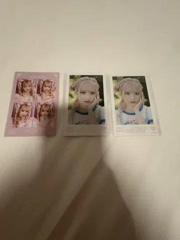 사이토 키아라 미니 사진 4컷 묶음 판매