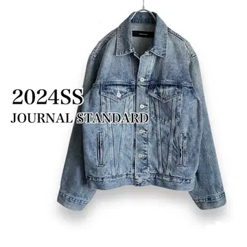 [ 2024 SS ] JOURNAL STANDARD 데님 자켓