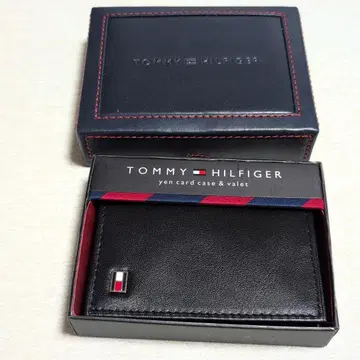 TOMMY HILFIGER 타미힐피거 명함지갑 카드 케이스