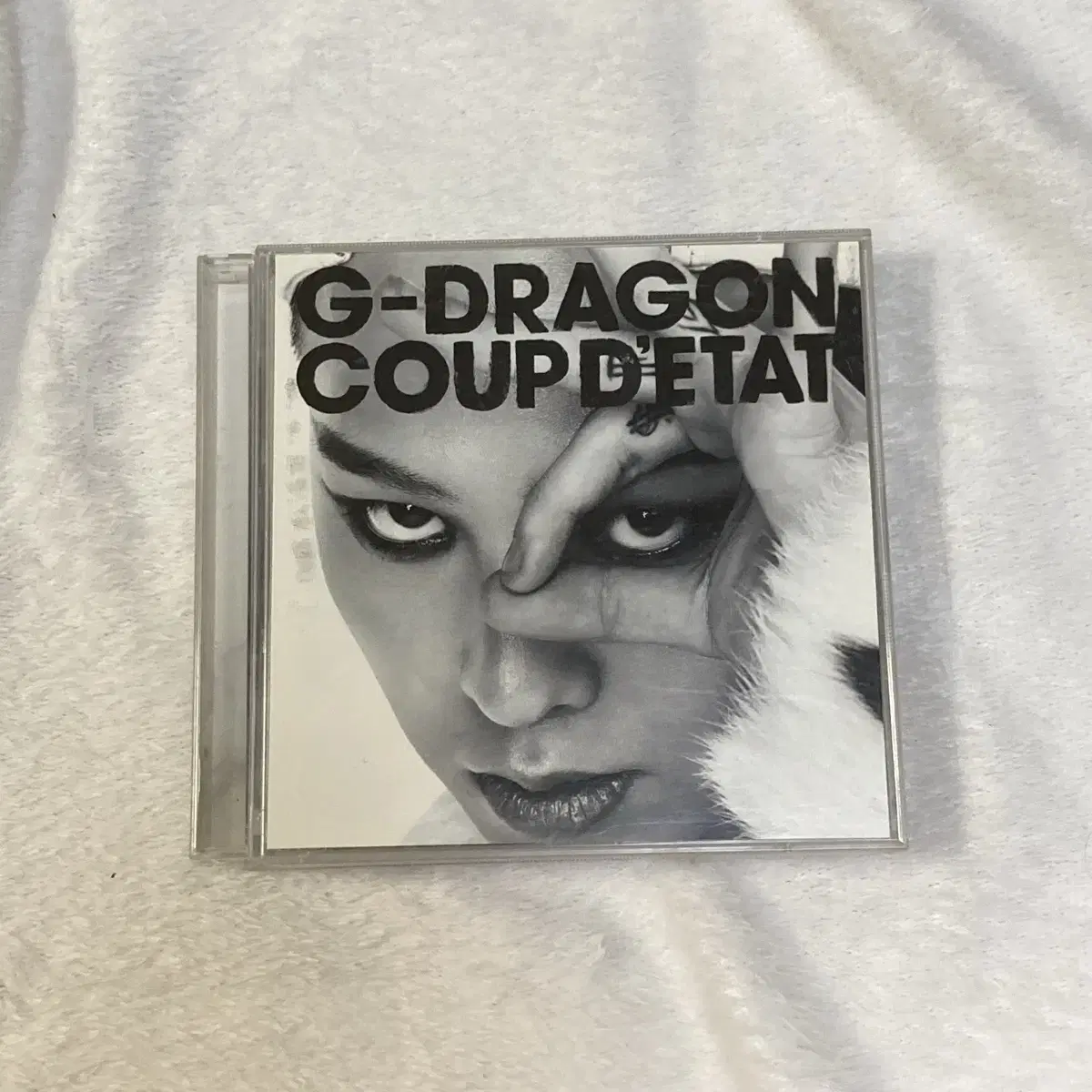 Bigbang G-dragon Coup D'etat Japan album #빅뱅,#지드래곤 on