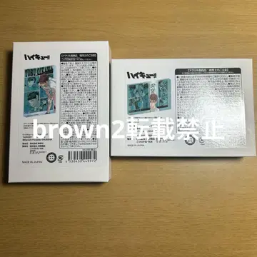 하이큐 아크릴 블록 오이카와 토오루