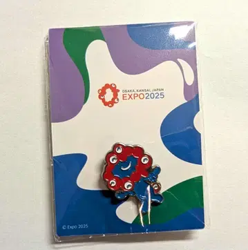 EXPO 2025 간사이 만박 akuaku 핀배치 싱글벙글 새상품