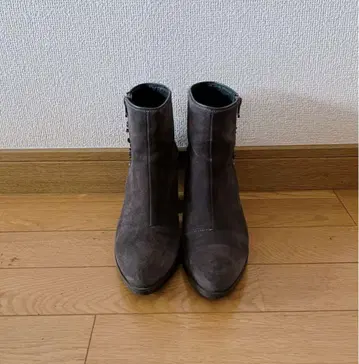 새상품급 가이모 스웨이드 숏부츠 24cm