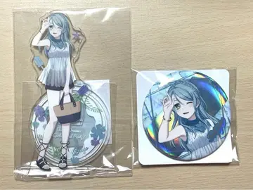 뱅드림 Roselia GIGO 히카와 사요 캔뱃지 아크릴 스탠드
