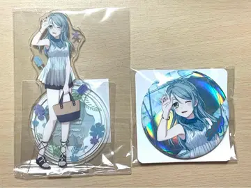 뱅드림 Roselia GIGO 히카와 사요 캔뱃지 아크릴 스탠드