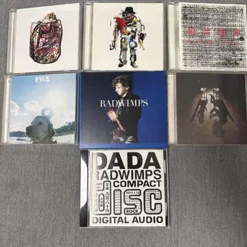 RADWIMPS CD