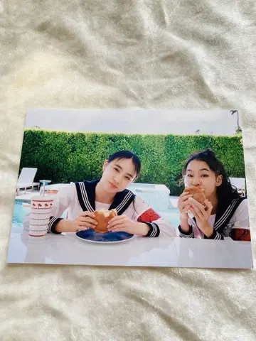 새로운 학교의 리더즈 공식 브로마이드 RIN KANON 린카논 완판템