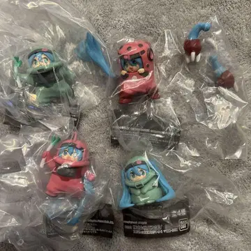 GUNDAM x MIKU 가챠 피규어 컬렉션 총 4종 컴플리트