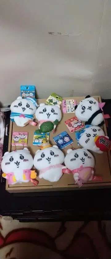 치이카와 (먼작귀) 지역 마스코트 7체 세트