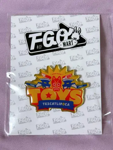 FGO MART 테스카틀리포카 핀즈