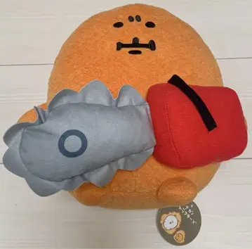 [즉시 구매 가능] 나가노 캐릭터 체인소 BIG 봉제 인형 모구라 고로케